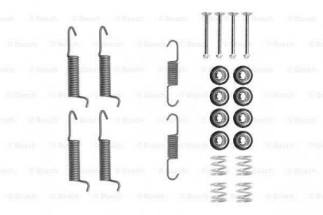 Комплектующие, тормозная колодка BOSCH 1987475320