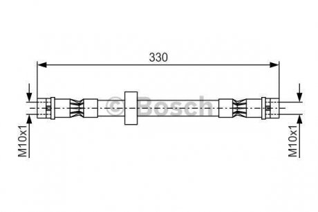 Шлангопровод BOSCH 1987476410