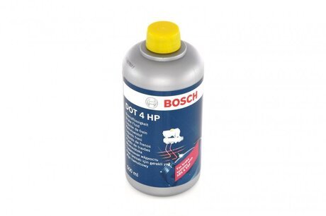 Жидкость торм. dot4 hp 0,5l BOSCH 1 987 479 112