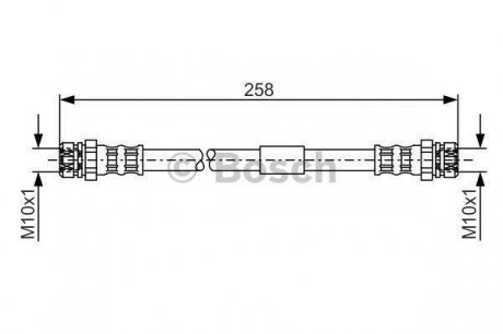 Шлангопровод BOSCH 1987481369