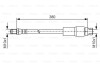 Гальмівний шланг CHEVROLET/OPEL/SAAB Malibu/Insignia/9-5 \'\'R \'\'08>> 1987481547