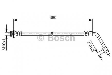 Деталь автомобиля. BOSCH 1 987 481 623