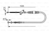 BOSCH  OPEL Трос ручного тормоза Frontera 92- 1987482110