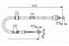 Трос, стояночная тормозная система BOSCH 1 987 482 167 (фото 1)