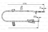 BOSCH  NISSAN трос ручн.гальма лів.Primera 02- 1987482305