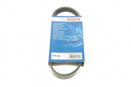 Поликлиновой ремень BOSCH 1987945731