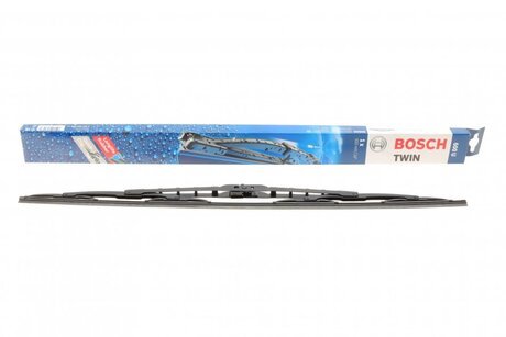 Щітка склоочисника каркасна Twin 600 мм (24") BOSCH 3397004586