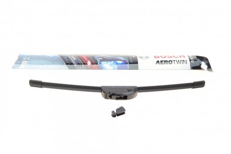 Щетка дворн. 40см крючок безкаркас AEROTWIN BOSCH 3 397 006 824