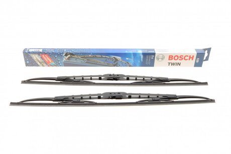 Щетка стеклоочист. 530/530 twin 530 снг BOSCH 3397118400