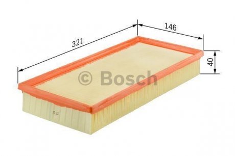 Воздушный фильтр BOSCH F026400452