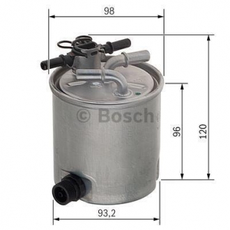 Фільтр паливний BOSCH F026402019