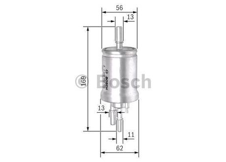 Паливний фільтр BOSCH F026403764