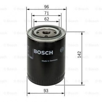 Фильтр масляный BOSCH F026407121 (фото 1)