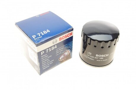 Фильтр масляный BOSCH F026407184