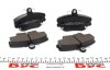 Колодки передние 65x100x18 + ДАТЧИКИ ИЗНОСА Renault 19, 21, 25, Clio, Megane, Sceniс, Symbol, Twingo BRECK 21463 00 702 10 (фото 2)