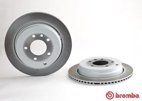 Тормозной диск BREMBO 09.8874.31