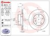 Диск тормозной задний bmw 1 09.B414.11