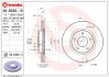 Диск гальмівний передн. (вир-во BREMBO) 09.B565.11