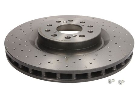 Диск торм. окраш. fr ho civic ix 15- BREMBO 09C33811