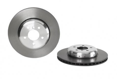 Диск тормозной bmw 3 f30f80f34f314 f33f32f36 задний вент.d=345мм. BREMBO 09C40113