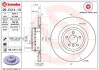 Диск тормозной bmw x5 e70f15f85 x6 e71f16f86 задний вент.d=385мм 09.C414.13