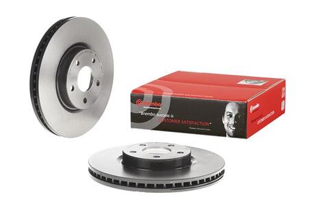 Тормозной диск передний BREMBO 09N25521