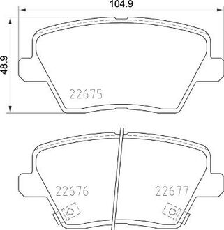 Гальмівний супорт BREMBO P30109