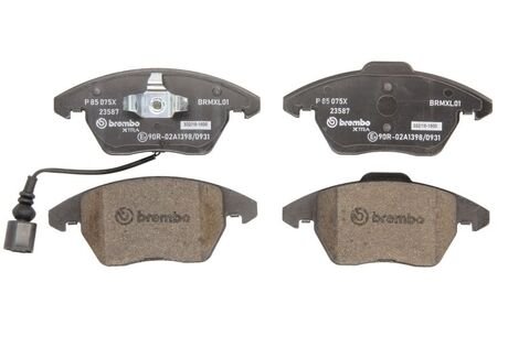 Тормозные колодки Xtra BREMBO P85075X