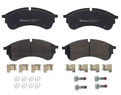 Гальмівні колодки дискові BREMBO P85168