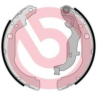 Колодки тормозные BREMBO S68549