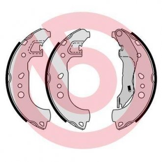 Тормозные колодки задние BREMBO S85543