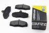 Тормозные колодки перед. Ford Sierra 82-93/Skoda Felicia 94-02 (TRW) BP2208