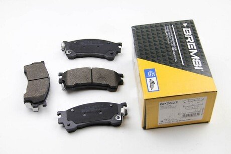 Колодки тормозные передние Mazda 323/626 94-04 (sumitomo) BREMSI BP2622