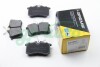 Тормозные колодки зад. Caddy III/IV/Passat/Audi A4/A6 (Lucas) BP2807