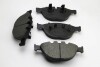 Тормозные колодки перед. BMW 5(E60)/7(E65) 04-10 (ATE) (193,2x79,2x20,8) BP3095