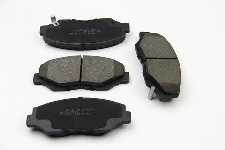 Тормозные колодки перед. Honda Accord 03-08/CR-V 01-06 (akebono) BREMSI BP3117