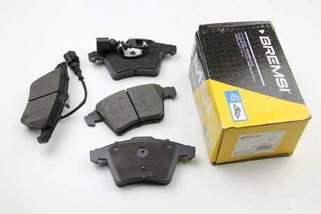 Колодки тормозные передние VW Touareg 02-10 (ATE) BREMSI BP3142