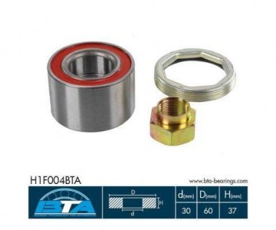 Комплект подшипника BTA 'H1F004BTA'