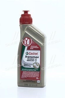 Масло трансмисс. transmax dexron-vi (канистра 1л) CASTROL 156CAA (фото 1)