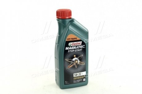 Масло моторн. Magnatec STOP-START 5W-20 E EcoBoost (Канистра 1л) CASTROL 156DCF