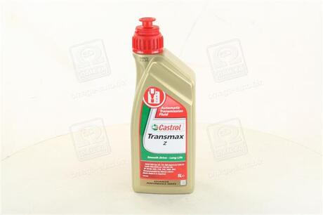 Трансмиссионное масло Transmax Z / 1л. / (ZF TE-ML 14C/16M/20С/04D/11B) CASTROL 15D6CD