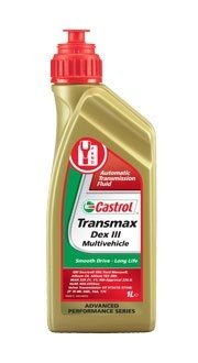 1л ATF Transmax Dex III Multivehicle мінерал. трансм. АКПП (Dextron III) CASTROL EB-TRAD3M-12X1L