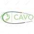 CAVO RENAULT Трос ручного тормоза задн.лев.Clio 98- 1302 642