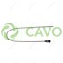 CAVO RENAULT Трос газа R9,R11 (940/720mm) 1303 313