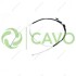 CAVO AUDI Трос тормоза 80 78- (2361/395x2mm) 4302 205