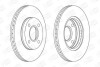 CHAMPION FORD Диск тормозной передний Fiesta IV,V,Focus,Fusion,Mazda 2 95- 562078CH