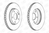 CHAMPION DB Диск тормозной передн.A-class W169 ,B-class W245  04 - 562312CH