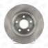 FORD Диск тормозной задн.C-Max,Focus II,Volvo C30/70,S40,V40/50 03- CHAMPION 562411CH (фото 2)