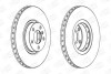 CHAMPION BMW Диск тормозной передн.X5 E70,X6 E71/72 07- 562520CH-1