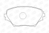 Колодки тормозные дисковые передние TOYOTA RAV 4 II (_A2_) 00-05 (572487CH) CHAM